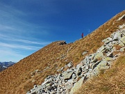 38 in cresta verso la cima...